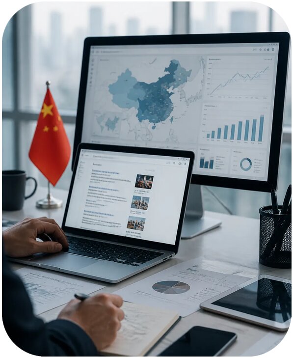 SEO продвижение в Baidu под ключ по цене от 36519 р. | Фиалан-Крн